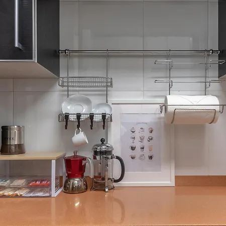 公寓 Riverside, Moderno En Centro