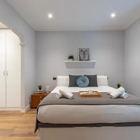 Lägenhet Riverside, Moderno En Centro Bilbao